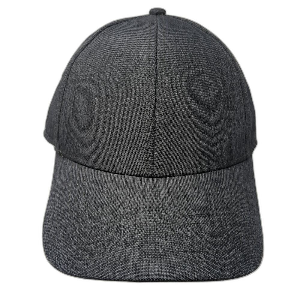 Fahrenheit Slideback Hat Gray One Size Adjustable Blank Solid Outdoor